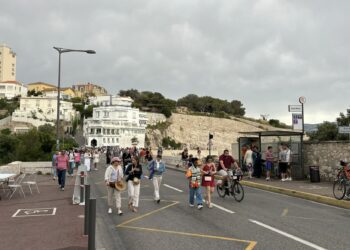La Voie est libre sur le pont de la Fausse-Monnaie dimanche 2 juin 2024 (Crédit Gomet')