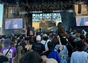 Luther sur la scène du Château Borély lors de Marsatac 2024 (Crédit Gomet')