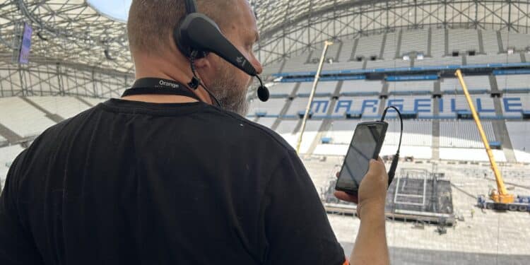 Orange fait du Vélodrome un site ultra-connecté pour les JO