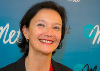 Laure-Agnès Caradec, présidente de la fédération des Républicains du 13 (crédit : archives Gomet')