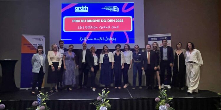 Le Medef Sud et l’ANDRH récompensent les duos DG-DRH