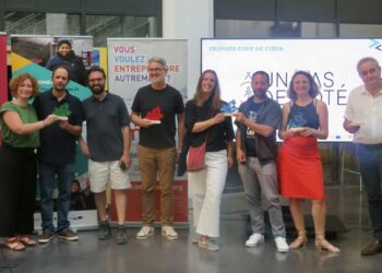 France Active Provence Alpes Côte d'Azur, juin 2024. @Juliette Matilla