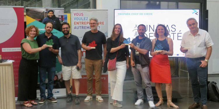 France Active Provence Alpes Côte d'Azur, juin 2024. @Juliette Matilla