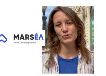 Marine Vever chargée des mobilités à Marséa Nord Développement (Crédit Gomet')