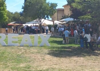 Les Rencontres économiques d'Aix 2024 au parc Jourdan