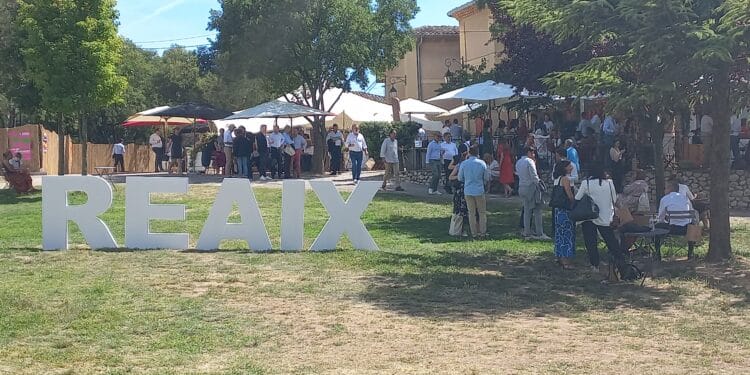 Les Rencontres économiques d'Aix 2024 au parc Jourdan