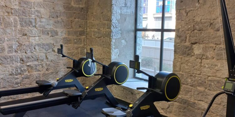 Fitness Park déménage des Terrasses du port aux Docks Village