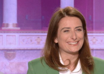 Marine Tondelier, secrétaire nationale d'Europe Écologie Les Verts (Crédit capture TF1)