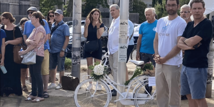 Les cyclistes marseillais endeuillés par un nouvel accident mortel