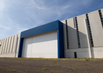 Le pôle aéronautique Jean-Sarrail à Istres. (Crédit photo : Ville d'Istres)