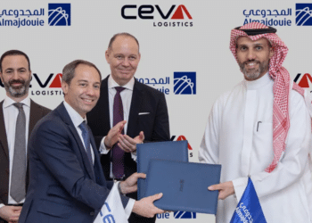 Ceva Logistics a annoncé le 16 juillet la signature d’un accord avec Almajdouie Logistics pour créer une coentreprise. (Crédit photo : Ceva Logistics)