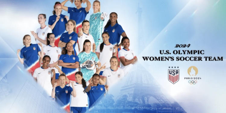 A la rencontre l’équipe de football féminine des États-Unis à Martigues
