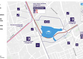 Extrait du guide du spectateur diffusé par Paris 2024.