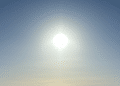 Soleil d'été caniculaire en Provence (Crédit Gomet')