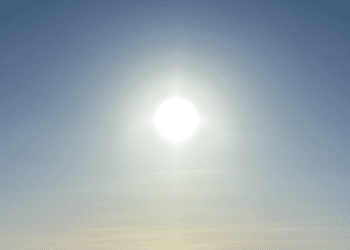 Soleil d'été caniculaire en Provence (Crédit Gomet')