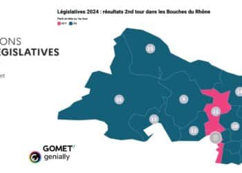 Second tour des législatives : les résultats dans les 16 circonscriptions de Bouches-du-Rhône