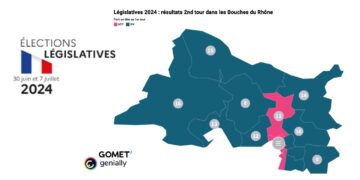Second tour des législatives : les résultats dans les 16 circonscriptions de Bouches-du-Rhône