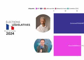 Second tour : Pierre Dharréville (PCF) battu par Emmanuel Fouquart (RN) dans la 13e circonscription