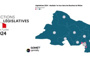 Marseille, Bouches-du-Rhône : tous les résultats dans les 16 circonscriptions