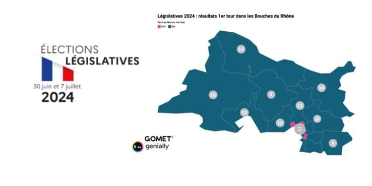 Marseille, Bouches-du-Rhône : tous les résultats dans les 16 circonscriptions