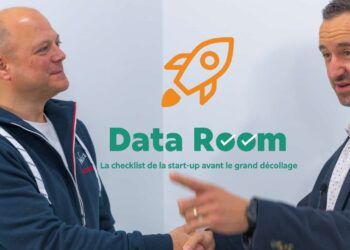 Pascal Petit, dirigeant de Frendo et Valentin Malbos du cabinet Odycé (Crédit Gomet'/JYD)