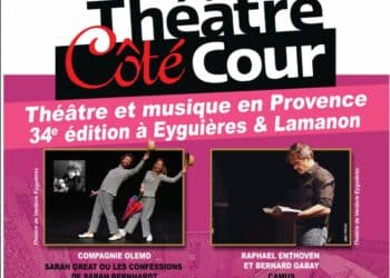 Eyguières : Nelson Montfort, Philippe Candeloro et Raphaël Enthoven, guest stars du festival Théâtre Côté cour