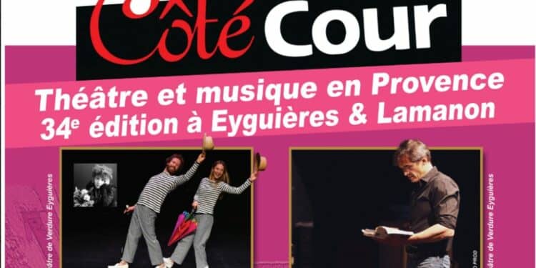 Eyguières : Nelson Montfort, Philippe Candeloro et Raphaël Enthoven, guest stars du festival Théâtre Côté cour