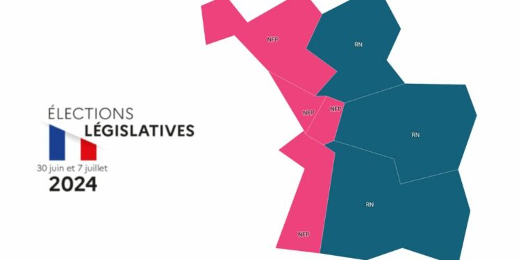 Législatives : le Rassemblement national +2 et la gauche +1 à Marseille