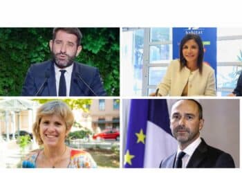 Jean-Christophe Tortora, Nora Preziosi, Mariane Domeizel et Pierre-Edouard Colliex font partie des personnalités locales promues au grade de chevaliers de la légion d'honneur (crédits : DR)