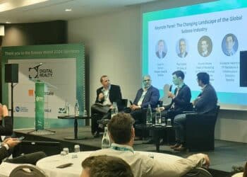 Le forum Subsea World se tient jusqu'au jeudi 11 juille tà l'Intercontinental à Marseille (crédit : JRG / Gomet')