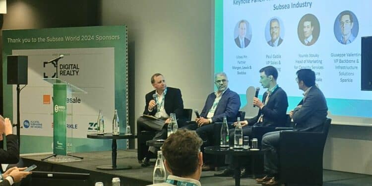 Le forum Subsea World se tient jusqu'au jeudi 11 juille tà l'Intercontinental à Marseille (crédit : JRG / Gomet')