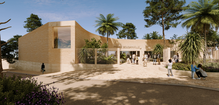 Marseille : le groupement RAUM (Nantes) lauréat pour la piscine de Bougainville