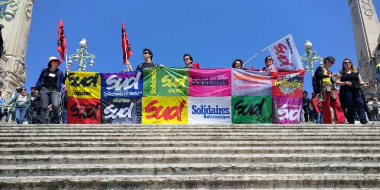 L’union syndicale Solidaires 13 appelle à un rassemblement pour « faire monter la pression sociale »