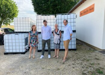 Sécheresse : Aquacollect (Marseille) propose des récupérateurs d’eau de pluie à moindre coût