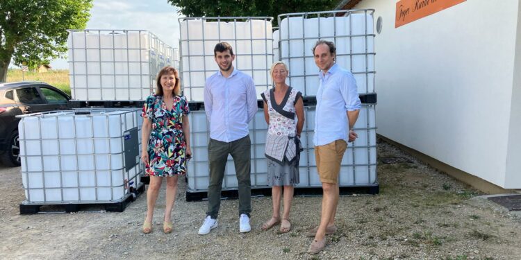 Sécheresse : Aquacollect (Marseille) propose des récupérateurs d’eau de pluie à moindre coût