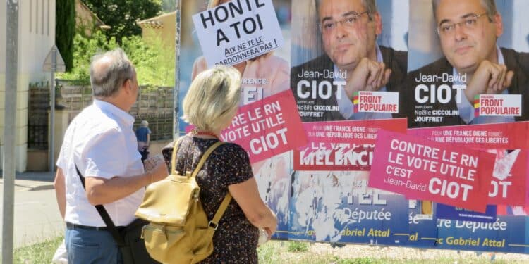 [Reportage] Aix : une triangulaire sous haute tension dans la 14e circo