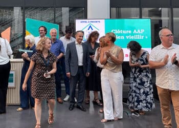 Soirée des lauréats du projet Bien vieillir de France Active (Crédit Enzo Maury)