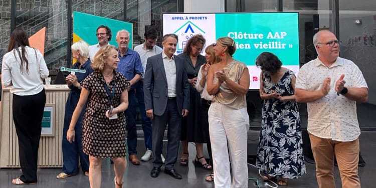 Soirée des lauréats du projet Bien vieillir de France Active (Crédit Enzo Maury)