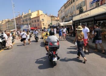 Les stations du littoral de la Côte d'Azur protégées de la crise de l'immobilier (Crédit Gomet').