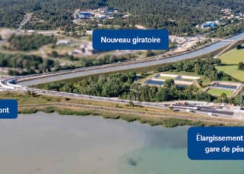 A51 : ouverture des nouveaux aménagements à l’échangeur de Cadarache