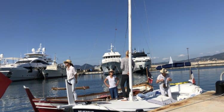 La plaisance, entre traditions et modernité fait face aux défis environnementaux (Crédit Gomet')
