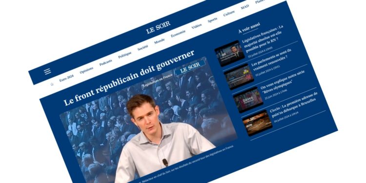 Législatives : la presse internationale dans l’attente d’un nouveau gouvernement