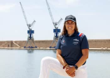 L'athlète olympique Louise Cervera (Crédit GPMM)