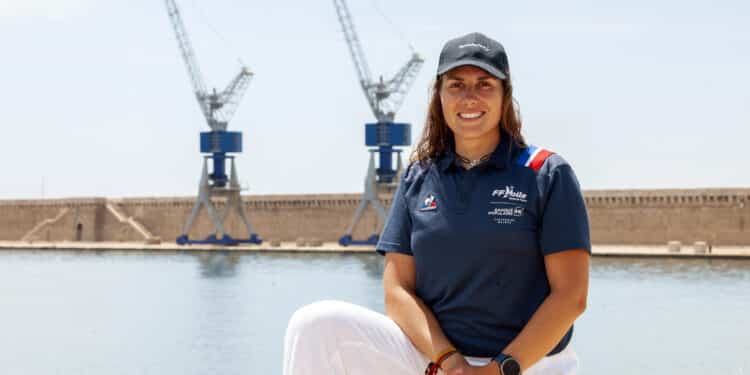 L'athlète olympique Louise Cervera (Crédit GPMM)