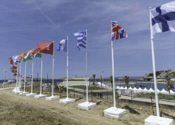 La Marina olympique à Marseille le 17 juillet 2024 (Crédit Jean Yves Delattre / Gomet')