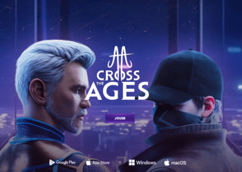 Cross the ages lève 3,5 millions de dollars et s’associe à des leaders du jeu virtuel