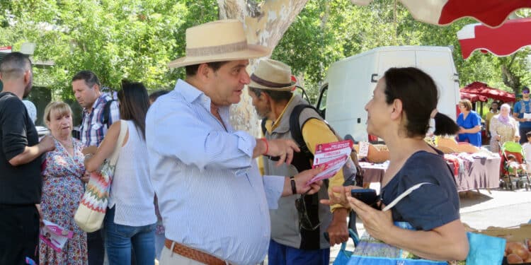 Dans la 11e circo, dernière ligne droite pour Marc Pena (NFP), aux côtés des syndicats