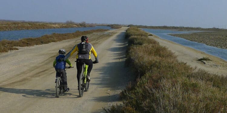 vélo tourisme Arles Camargue