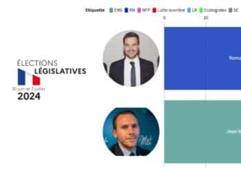 Zulesi (Ren) battu de 300 voix dans la 8e circonscription des Bouches-du-Rhône