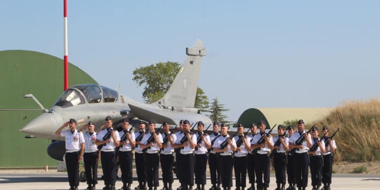 [Reportage] L’armée de l’Air et de l’Espace investit 175 millions d’euros à la BA 115 d’Orange